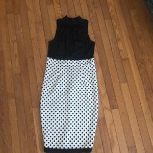Polka dot dress